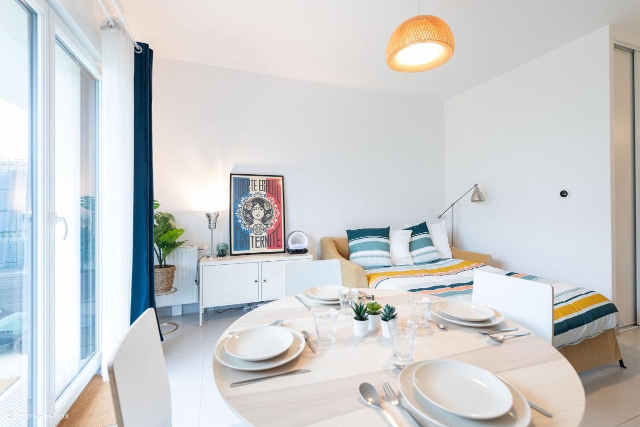 Bouton D'Or For 4 - Fairytale Factory Apartment Ferrieres-en-Brie Luaran gambar